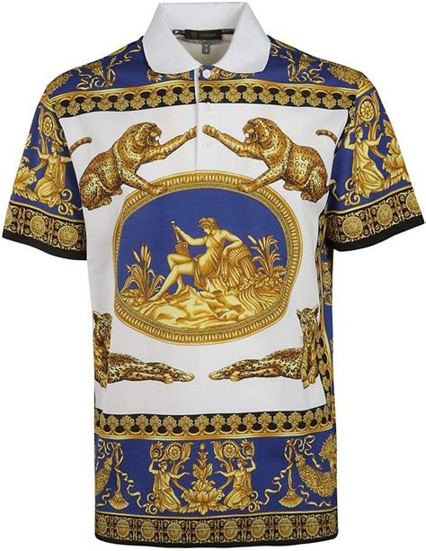 versace pool shirts|Versace polo shirt price.